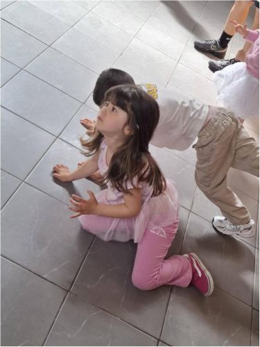 AULA DE DAN&Ccedil;A PARA CRIAN&Ccedil;AS