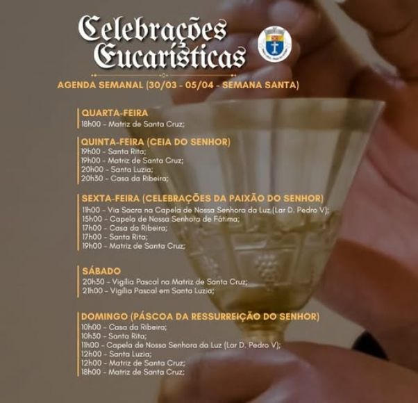 CELEBRA&Ccedil;&Otilde;ES EUCAR&Iacute;STICAS