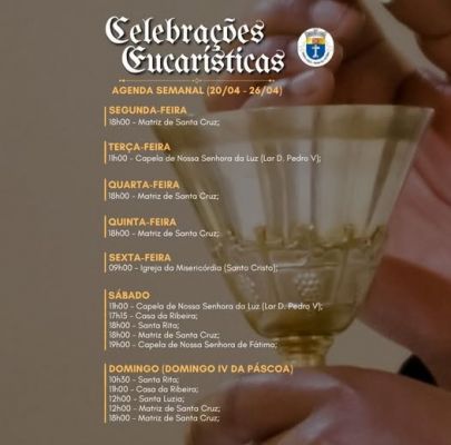 CELEBRA&Ccedil;&Otilde;ES EUCAR&Iacute;STICAS