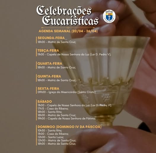 CELEBRA&Ccedil;&Otilde;ES EUCAR&Iacute;STICAS