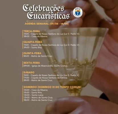 CELEBRA&Ccedil;&Otilde;ES EUCAR&Iacute;STICAS