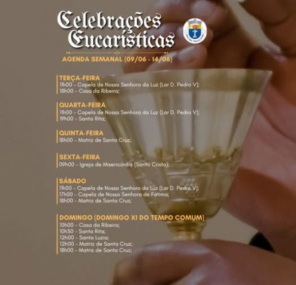 CELEBRA&Ccedil;&Otilde;ES EUCAR&Iacute;STICAS