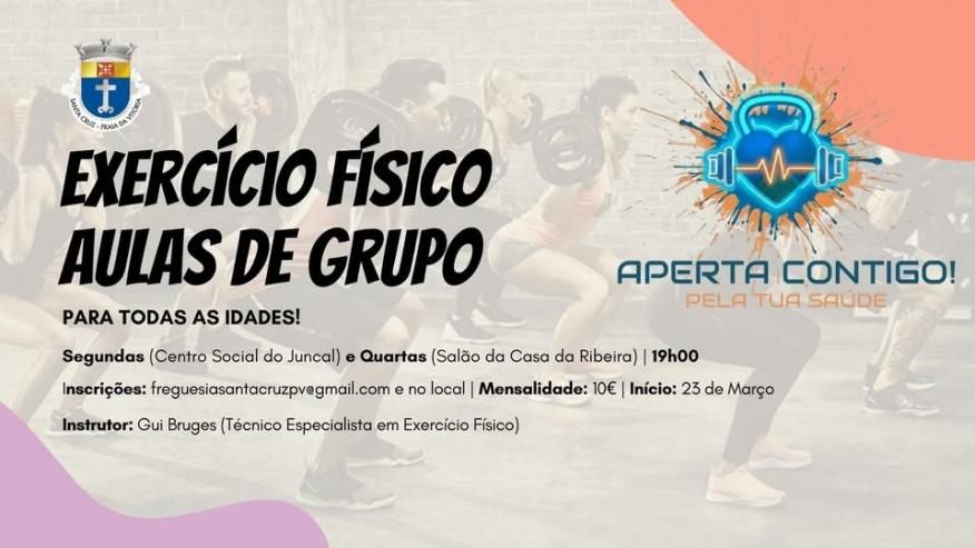 EXERC&Iacute;CIO F&Iacute;SICO - AULAS DE GRUPO