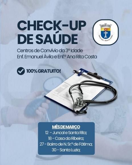CHECK-UP DE SA&Uacute;DE GRATUITO