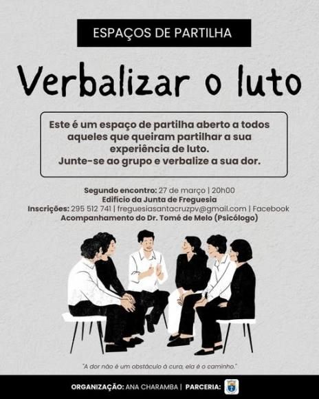 VERBALIZAR O LUTO - 2&ordm; ENCONTRO