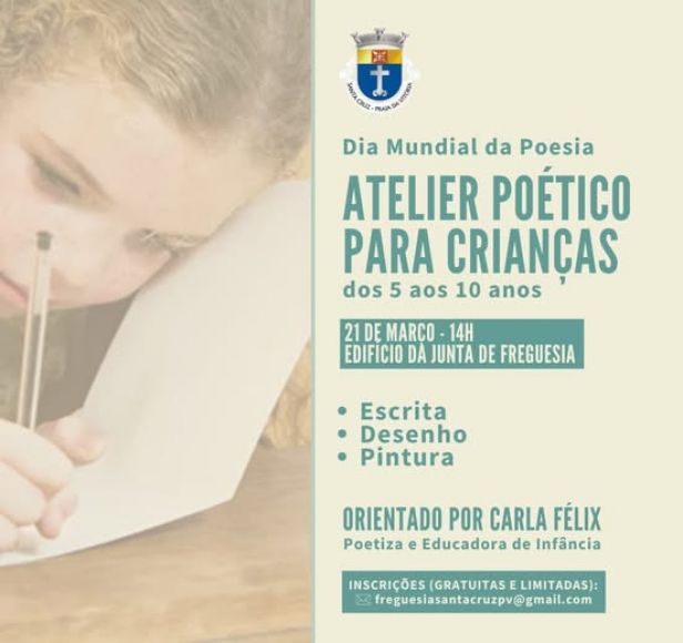 ATELIER PO&Eacute;TICO PARA CRIAN&Ccedil;AS