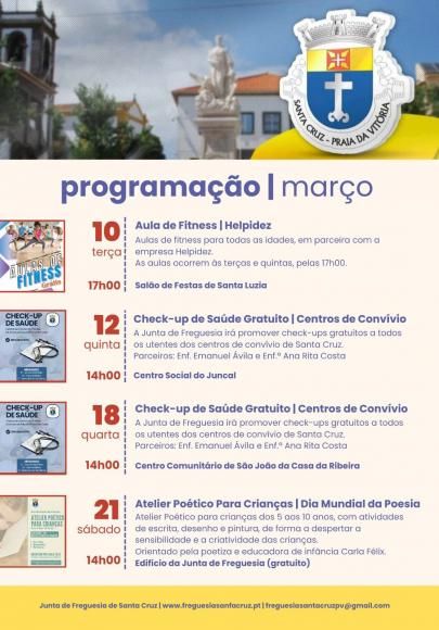 PROGRAMA&Ccedil;&Atilde;O DE MAR&Ccedil;O