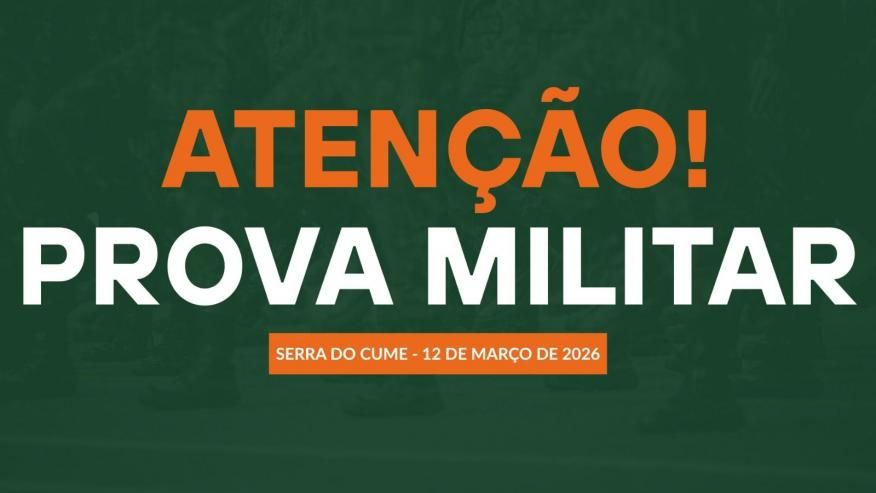 ATEN&Ccedil;&Atilde;O - TREINO MILITAR