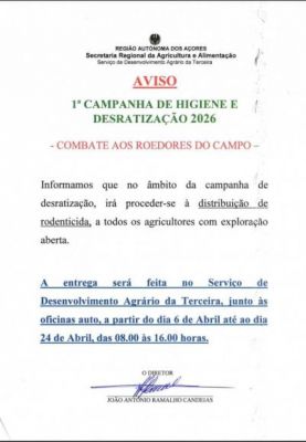 1&ordf; CAMPANHA DE HIGIENE E DESRATIZA&Ccedil;&Atilde;O  2026