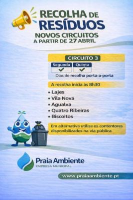 RECOLHA DE RES&Iacute;DUOS