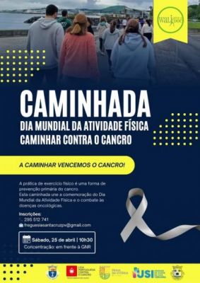 CAMINHADA "WALK WITH A DOC" 