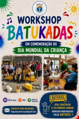 WORKSHOP "BATUKADAS"