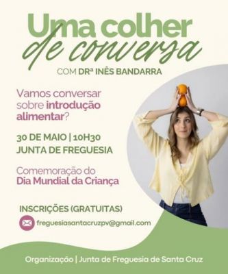 UMA COLHER DE CONVERSA