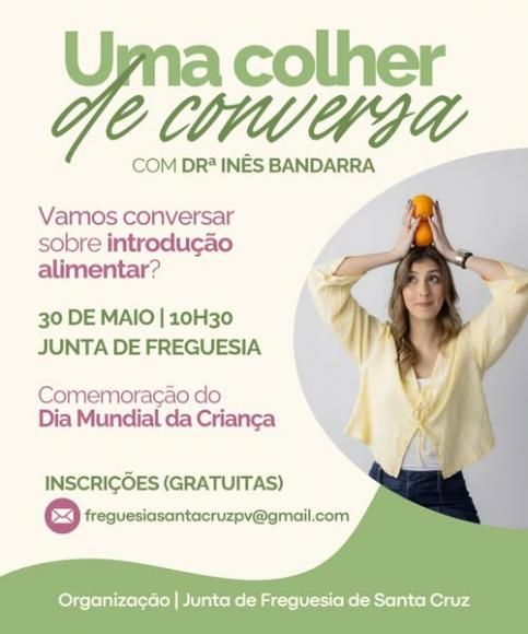 UMA COLHER DE CONVERSA