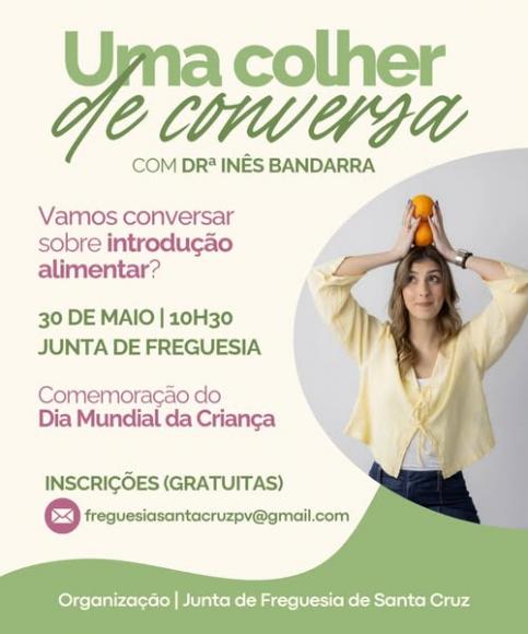 UMA COLHER DE CONVERSA