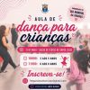 AULA DE DAN&Ccedil;A PARA CRIAN&Ccedil;AS