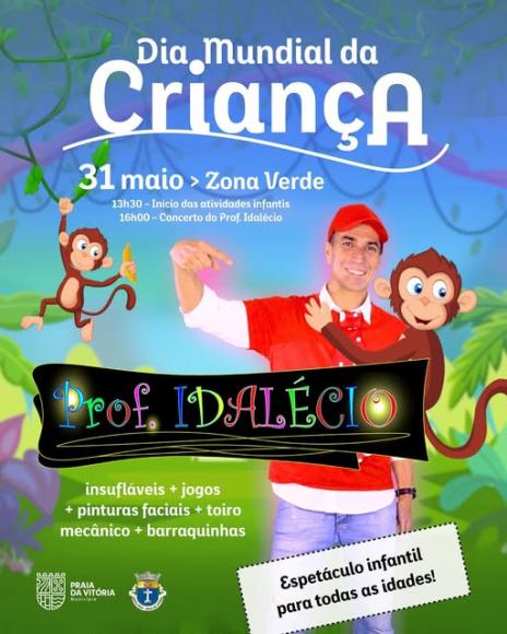 DIA MUNDIAL DA CRIAN&Ccedil;A