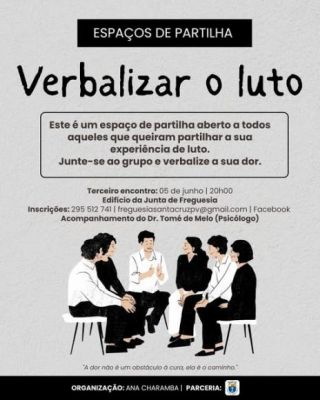 VERBALIZAR O LUTO - 3&ordm; ENCONTRO