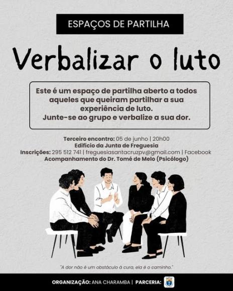 VERBALIZAR O LUTO - 3&ordm; ENCONTRO