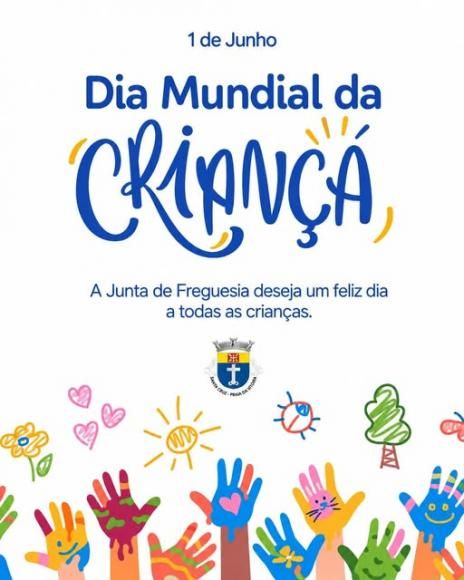 DIA MUNDIAL DA CRIAN&Ccedil;A
