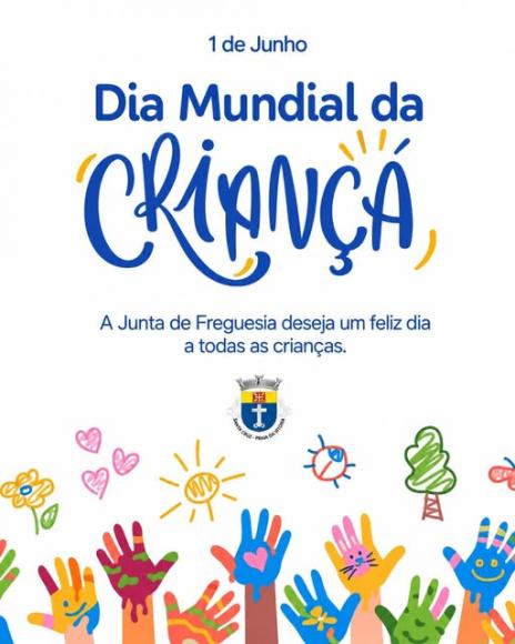 DIA MUNDIAL DA CRIAN&Ccedil;A