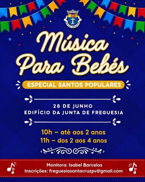 M&Uacute;SICA PARA BEB&Eacute;S - ESPECIAL SANTOS POPULARES