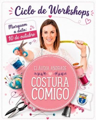 "COSTURA COMIGO" CHEGA A SANTA CRUZ!
