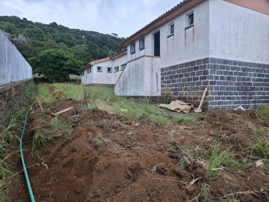 OBRAS - ESCOLA DO JUNCAL