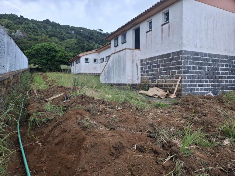 OBRAS - ESCOLA DO JUNCAL