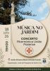 M&Uacute;SICA NO JARDIM