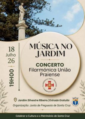 M&Uacute;SICA NO JARDIM