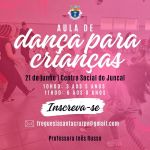 AULA DE DAN&Ccedil;A PARA CRIAN&Ccedil;AS 