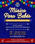 M&Uacute;SICA PARA BEB&Eacute;S - ESPECIAL SANTOS POPULARES