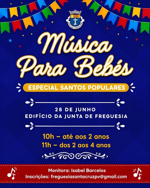 M&Uacute;SICA PARA BEB&Eacute;S - ESPECIAL SANTOS POPULARES