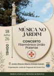 M&Uacute;SICA NO JARDIM