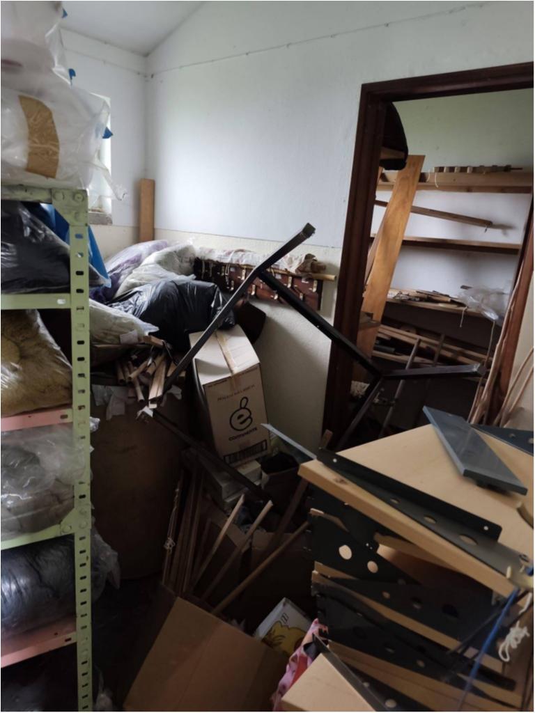 Estado da Escola do Juncal - Antes da Interven&ccedil;&atilde;o da JFSC (2025-2029)