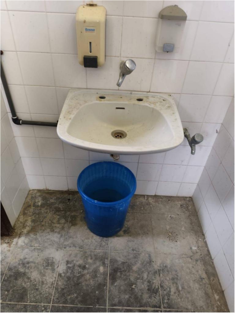 Estado da Escola do Juncal - Antes da Interven&ccedil;&atilde;o da JFSC (2025-2029)