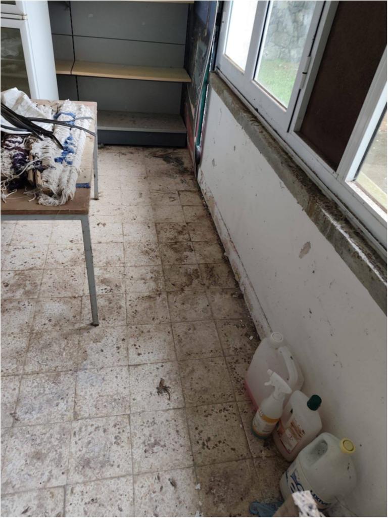 Estado da Escola do Juncal - Antes da Interven&ccedil;&atilde;o da JFSC (2025-2029)