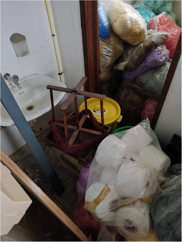 Estado da Escola do Juncal - Antes da Interven&ccedil;&atilde;o da JFSC (2025-2029)