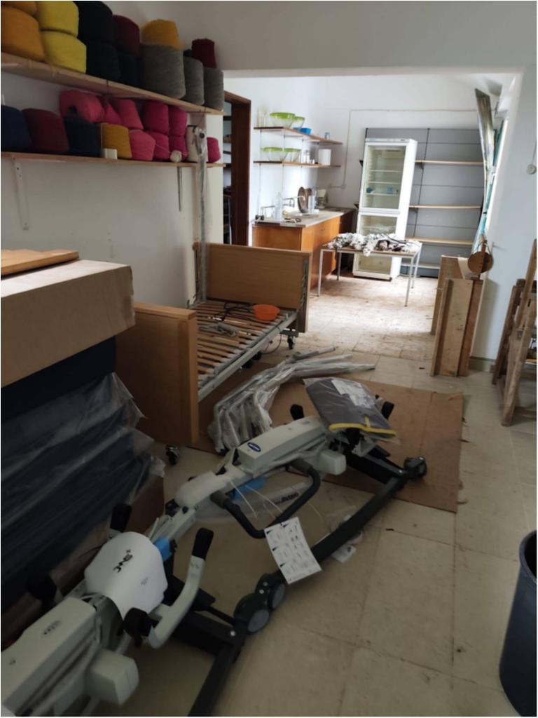 Estado da Escola do Juncal - Antes da Interven&ccedil;&atilde;o da JFSC (2025-2029)